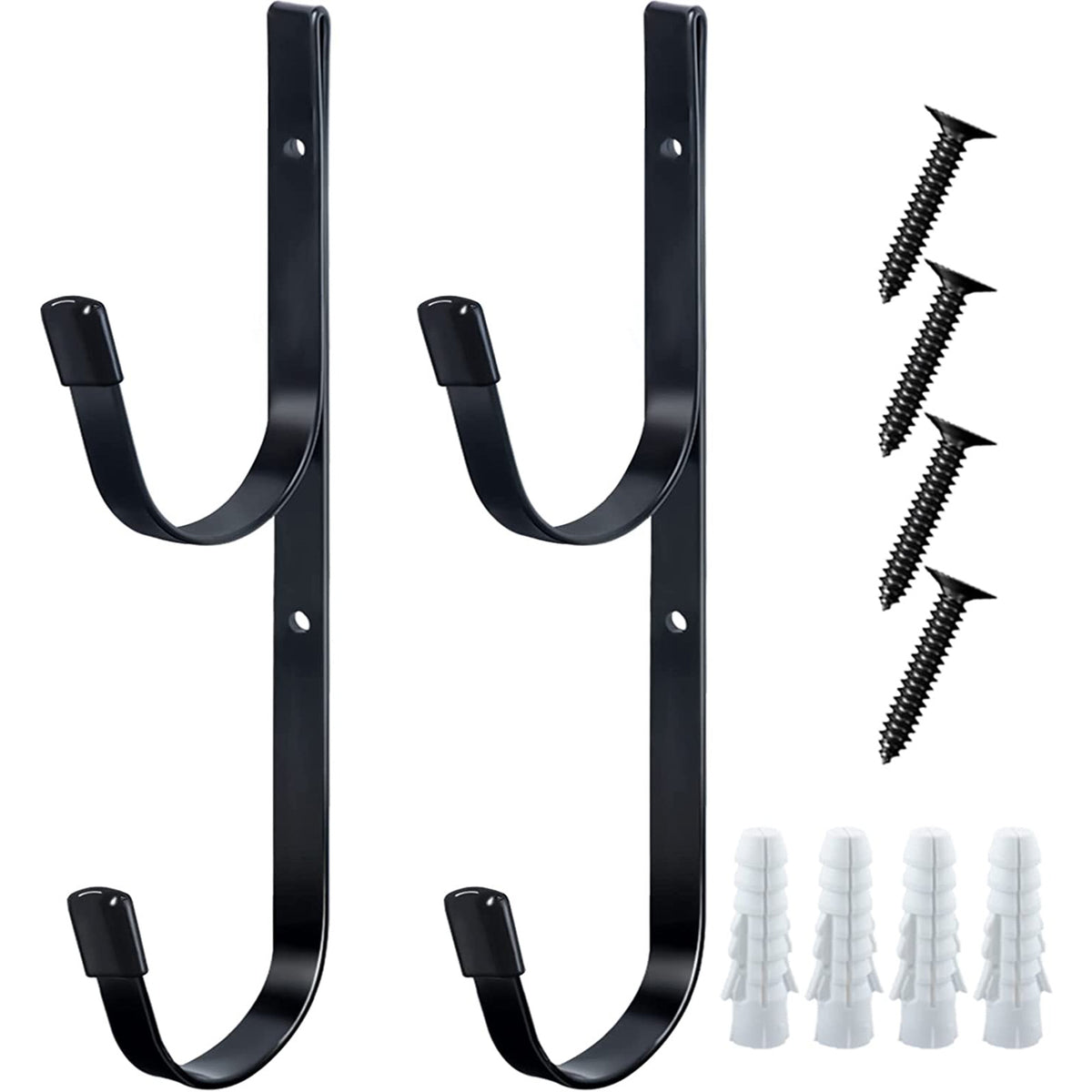 Pool Pole Hanger For Fence Pool Equipment Hooks Heavy Duty Pool Tool Organizer