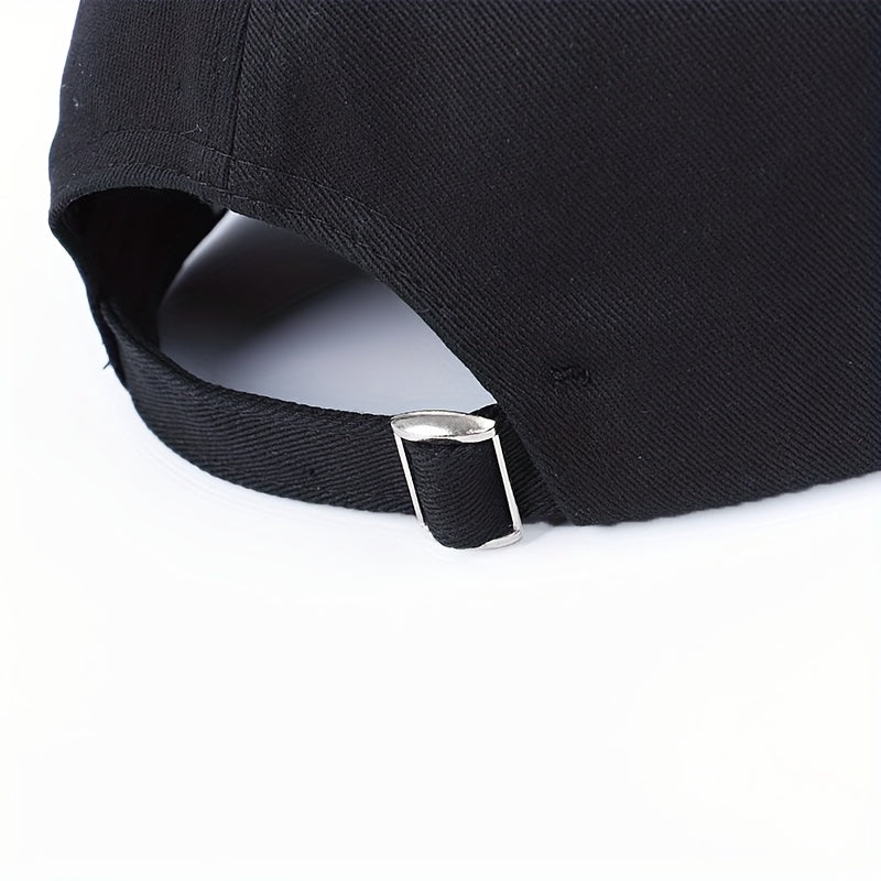 Crying Face Embroidery Baseball Cap Hip Hop Unisex Couple Sun Hats Adjustable