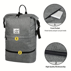 Waterproof Large Capacity Casual Travel Backpack 39 62 Cm