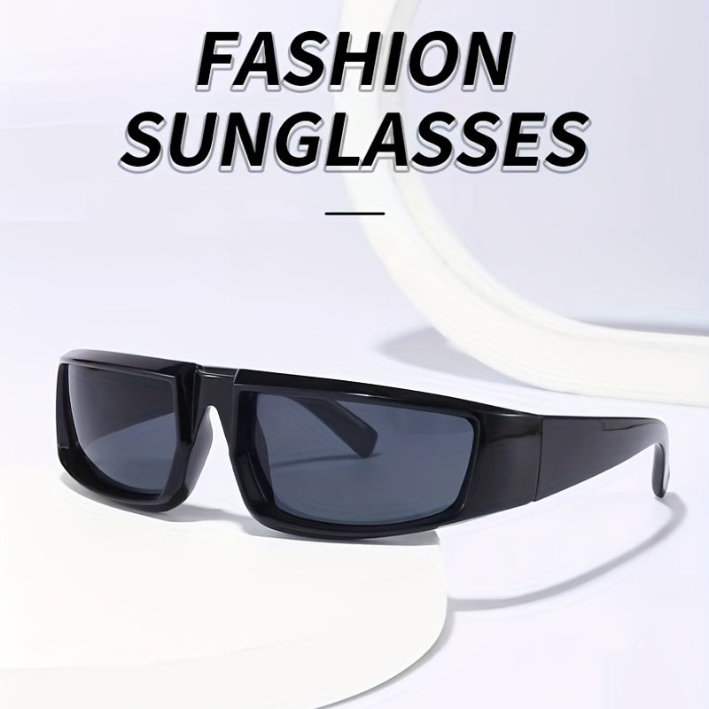 Cycling Sports Sunscreen Sunglasses Steampunk Bungee Hip Hop Concave Sunglasses