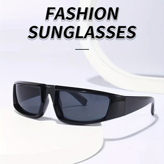 Cycling Sports Sunscreen Sunglasses Steampunk Bungee Hip Hop Concave Sunglasses