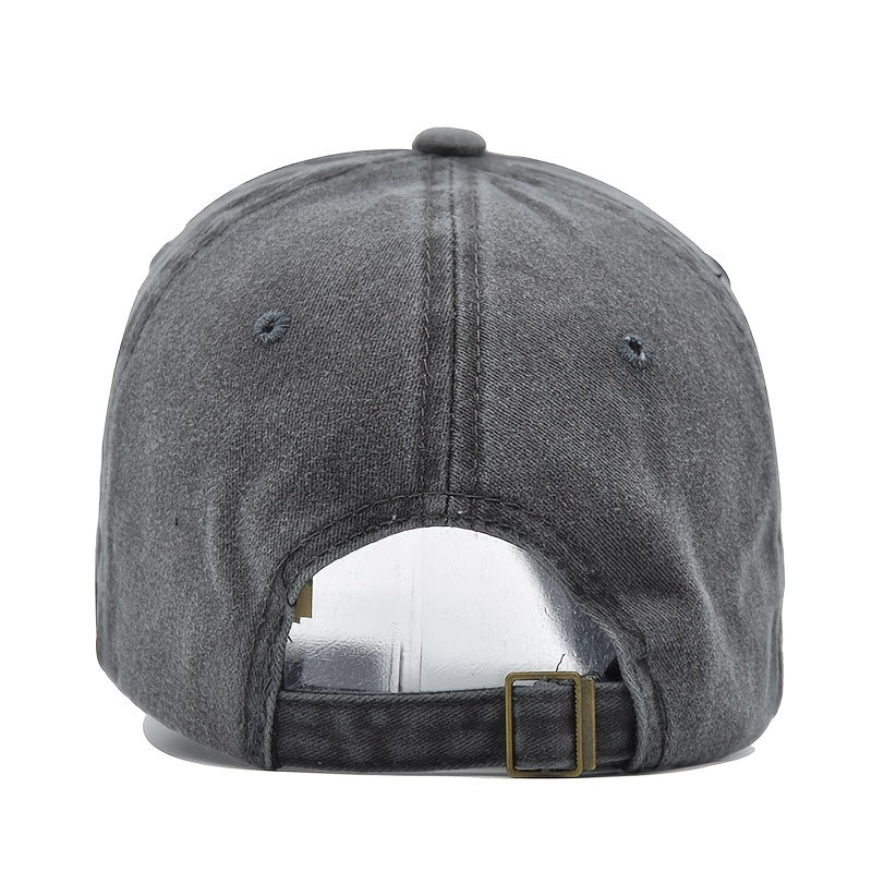 Shark American Flag Baseball Cap 3D Embroidered Letter Male Peaked Hat