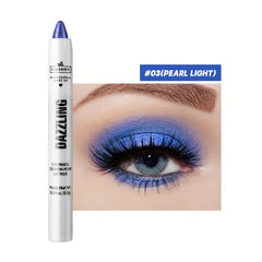 Monochrome Eyeshadow Pencil Waterproof Brightening Stick 12 Colors