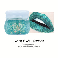 Sequins Lipstick Glitter Long Lasting Lip Gloss