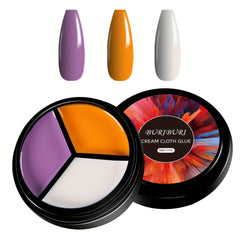 3-Piece Gel Nail Polish Set for Salon Results