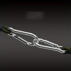 Heavy Duty Elastic Storage Rope with Buckle for Camping Luggage
