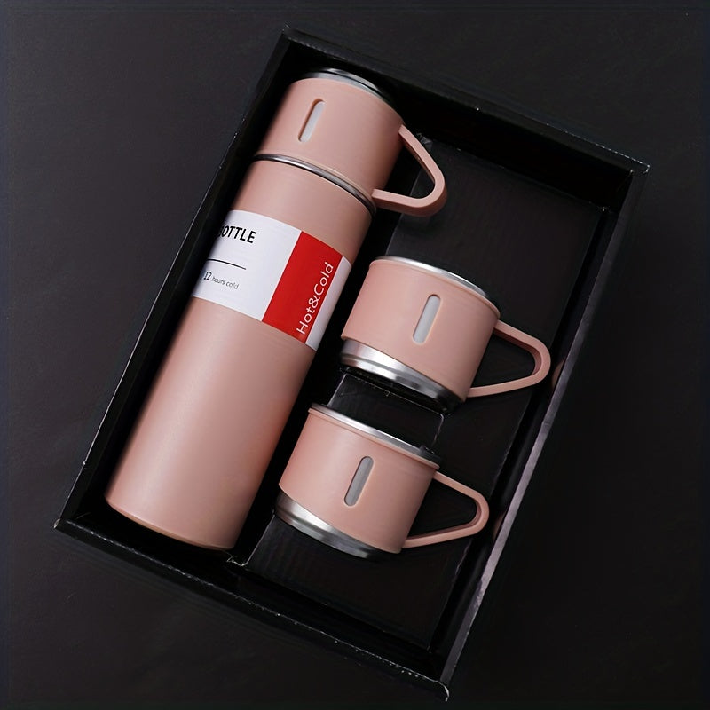 Stainless Steel Thermal Cup Leakproof Insulated Water Bottle