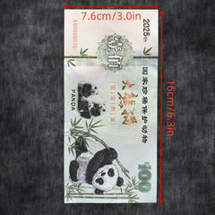 Giant Panda Collectible Banknotes Set
