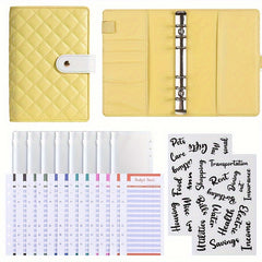Diamond Lattice Macarons Budget Binder Kit