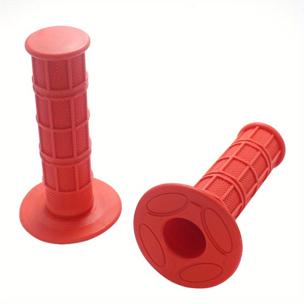 Soft Silicone Handle Grip Cover for 7/8 Inch Handlebar - Monochrome