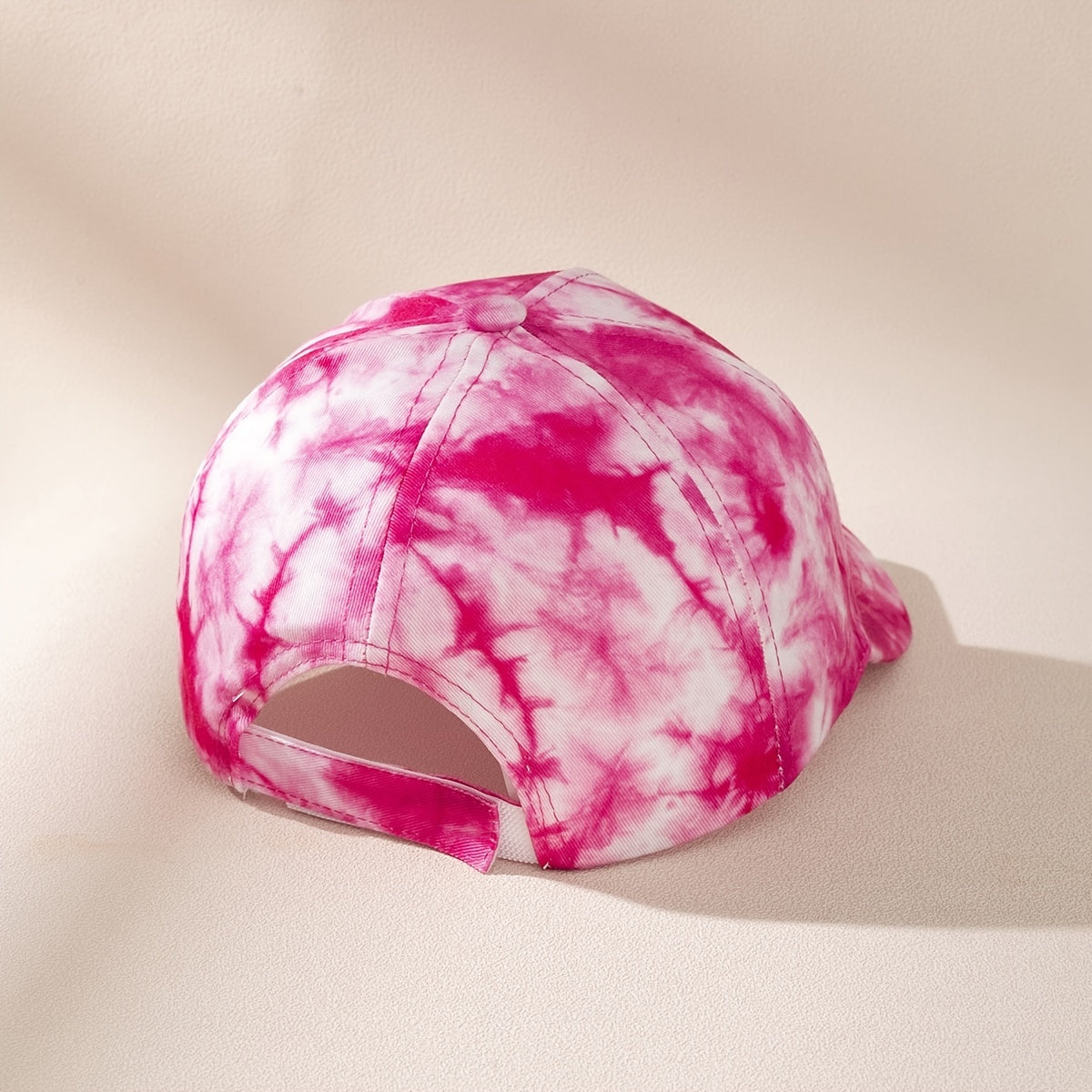 Tie Dye Y2K Baseball Cap Sports Sun Hat Men Dad Hats