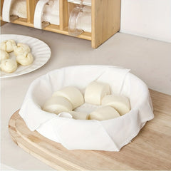 Non Stick Silicone Steamer Liners for Buns Dumplings and Pastry