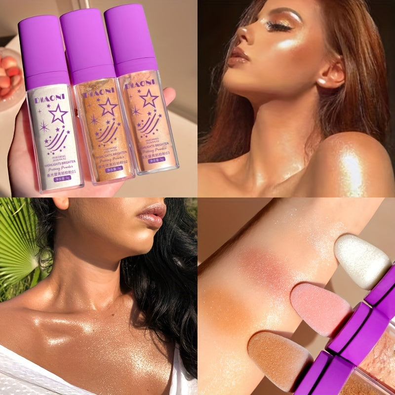 Fairy Highlighter Powder for Face & Eye Brightening