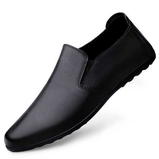 Men's Leather Loafer Shoes for Outdoor Indoor Activities