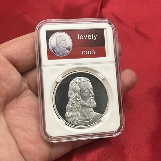 American Silvery Metal Coin Collection Gift