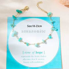 Natural Raw Stone Bracelet