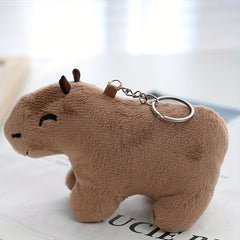 Pony Plush Toy Doll Keychain Bookbag Pendant Toy