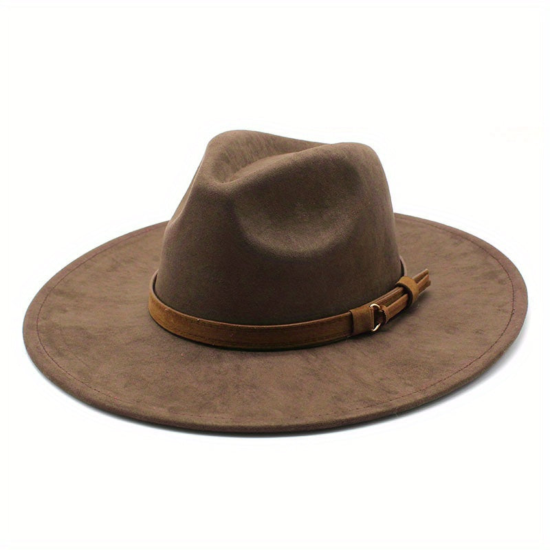 Men's Woolen Jazz Hat British Style Casual Top Hat