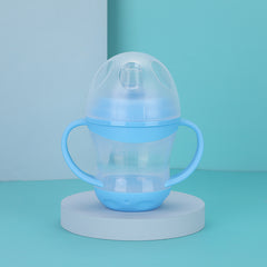 Silicone Duckbill Cup Infant Toddler Bottle Baby Drinking Water Learning Straw