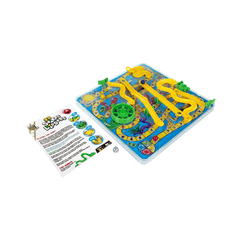 3D Snakes & Ladders Board Game - Fun Family Game