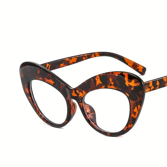 Vintage Cat Eye Glasses Retro Tortoiseshell Spectacles Frame