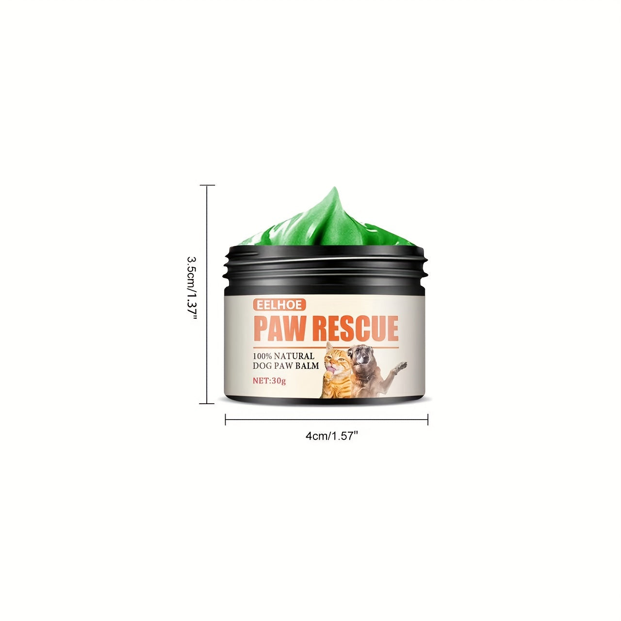 30g Pet Dog Paw Balm Moisturizing Protection Cream for Cats and Dogs