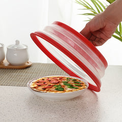 Collapsible Microwave Splatter Cover 26 67 cm Dishwasher Safe