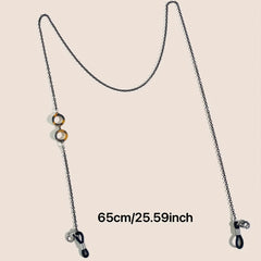 Tortoiseshell Glasses Chain Anti Slip Lanyard