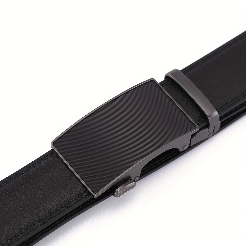 Men's Automatic Leather Belt Business Casual High End