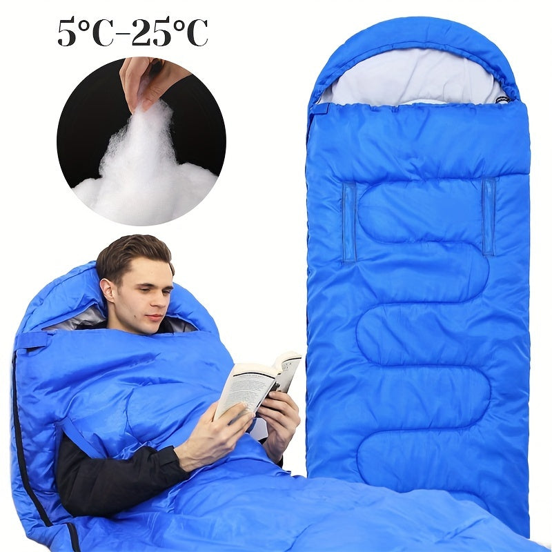 Portable Cotton Liner Sleeping Bag for Outdoor Camping