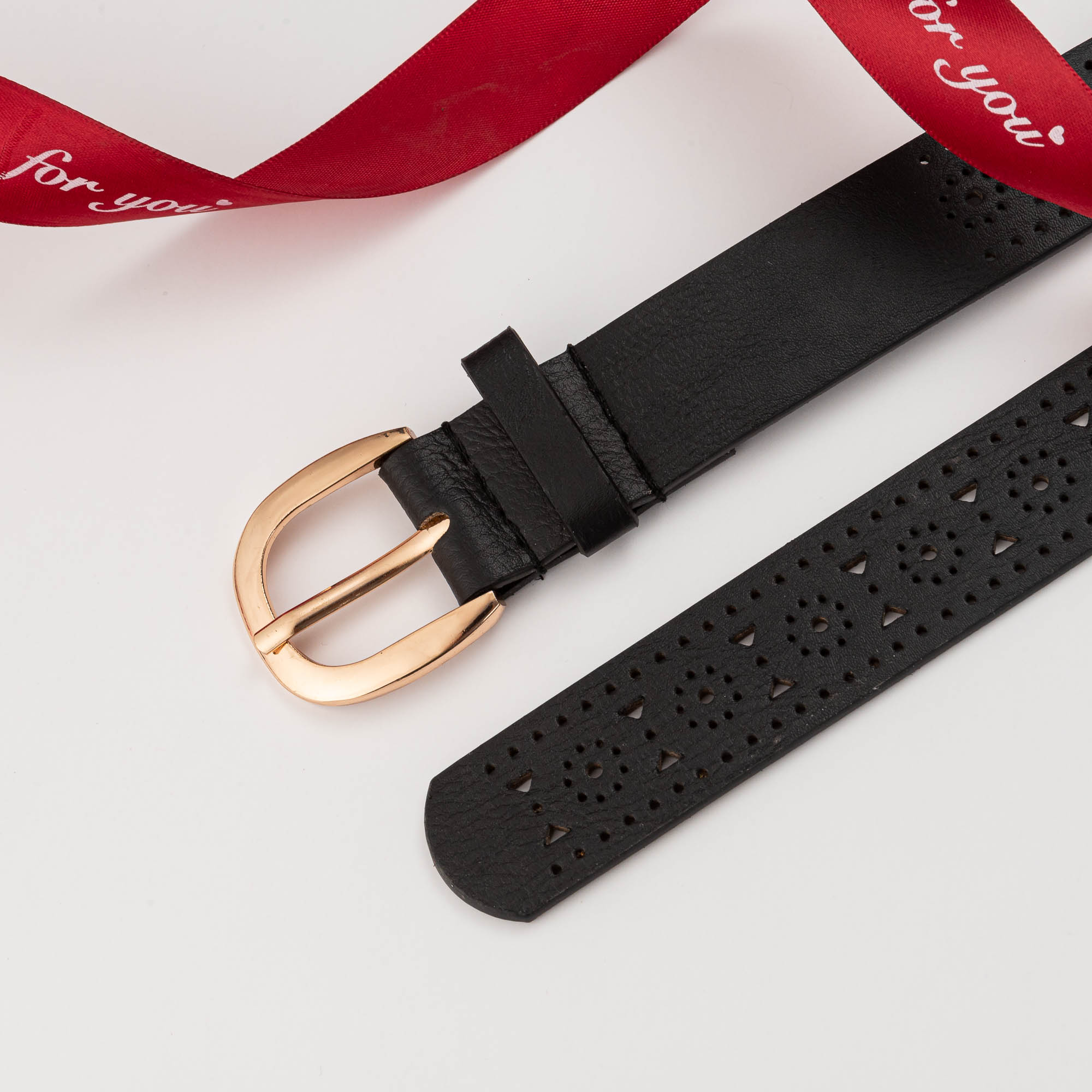 Hollow Flower Ladies Waist Belt for Jeans Pants