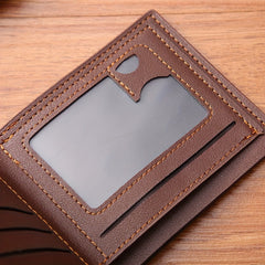 Stylish Mens Wallet with Card Holder | Durable PU Leather Purse