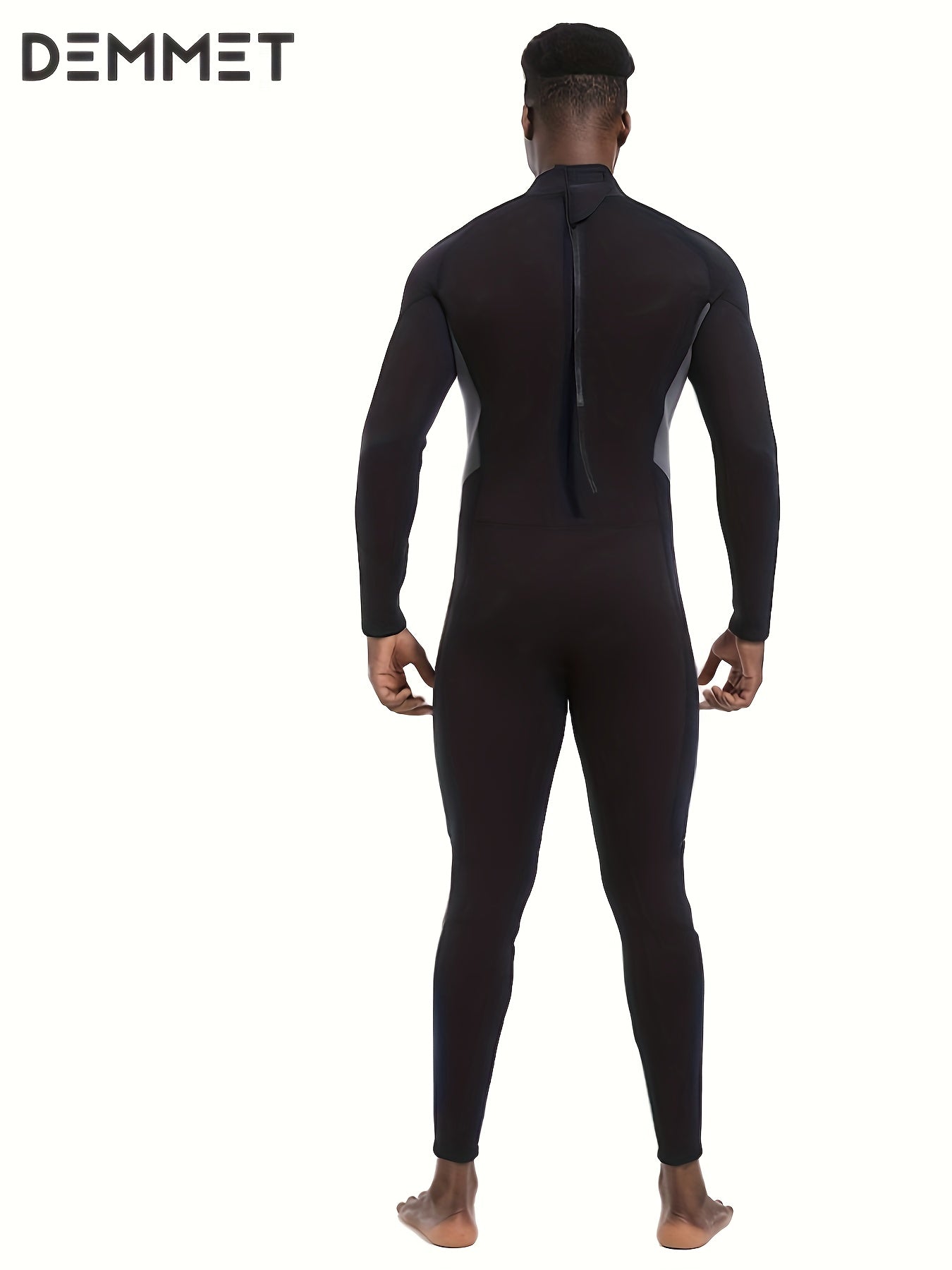 Men's 3mm Neoprene Diving Suit Anti Jellyfish Cold Proof Wetsuit