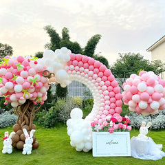 105 Light Pink Balloons Birthday Graduation Party Decorations