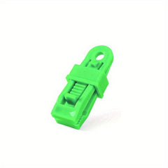 10pcs Heavy Duty Lock Clips for Tarp Shade Cloth Awning Caravans