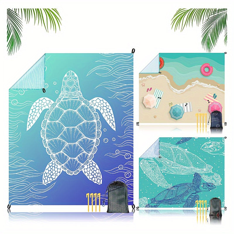 Waterproof Sandproof 200 x 210 cm Beach Blanket