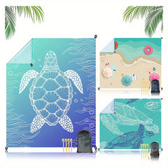 Waterproof Sandproof 200 x 210 cm Beach Blanket