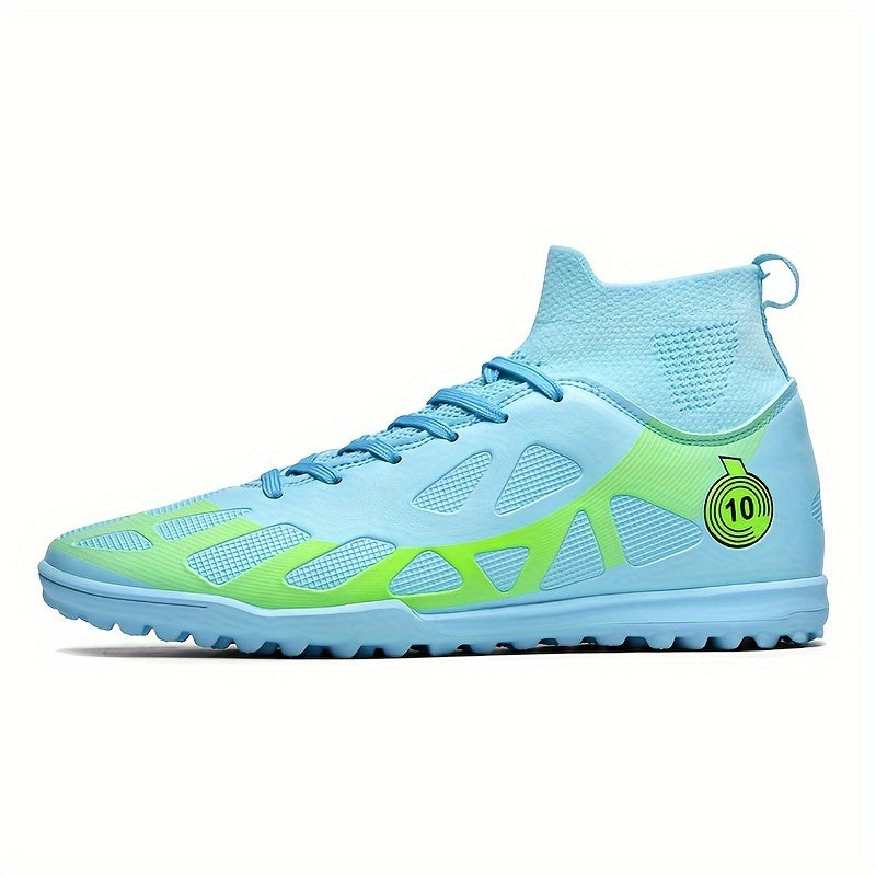 Men's TF Soccer Cleats Anti skid Breathable Football Boots