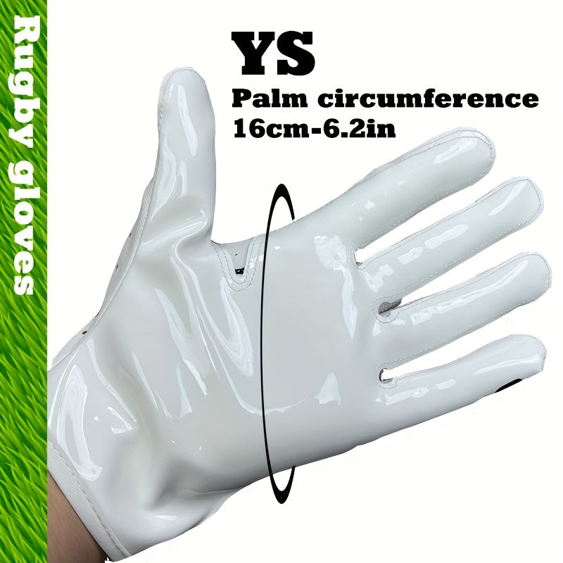 Football Gloves Non Slip Comfortable Sports Catching Gloves