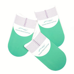 3Pcs Eyelash Ruler Stencils for Measuring Length and Curling Degree Beauty Tool