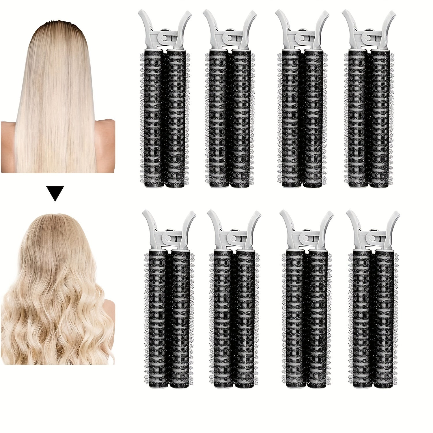 8PCS Voluminous Hair Clips Root Clips For Hair Volume