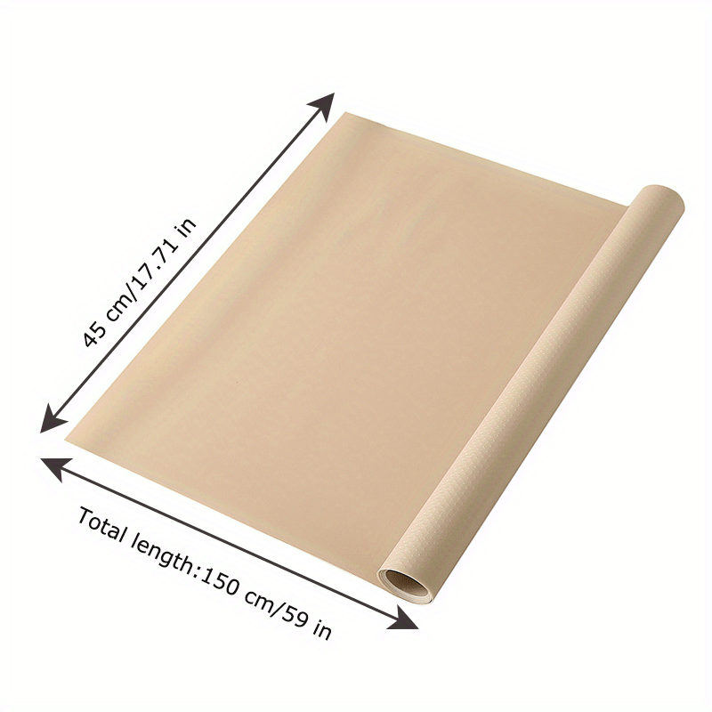 Non-Adhesive Refrigerator Liners Waterproof Stain-Proof Mat