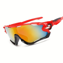 Polarized Sports Sunglasses for Men and Women, UV400 Outdoor Glasses