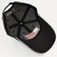 Vintage Baseball Cap American Flag Trucker Hip Hop Sun Hat