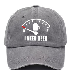 Washed Cotton Baseball Cap Men Women Adjustable Sun Protection Hat