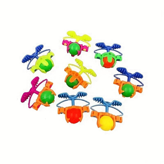 Ejection Small Ball Fun Party Tricky Toys 30pcs