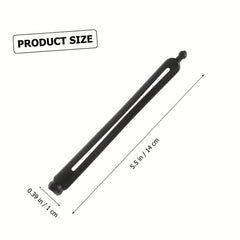 Hair Bun Maker Snap and Roll Bun Hair Tool Curly Hair Styling Tools