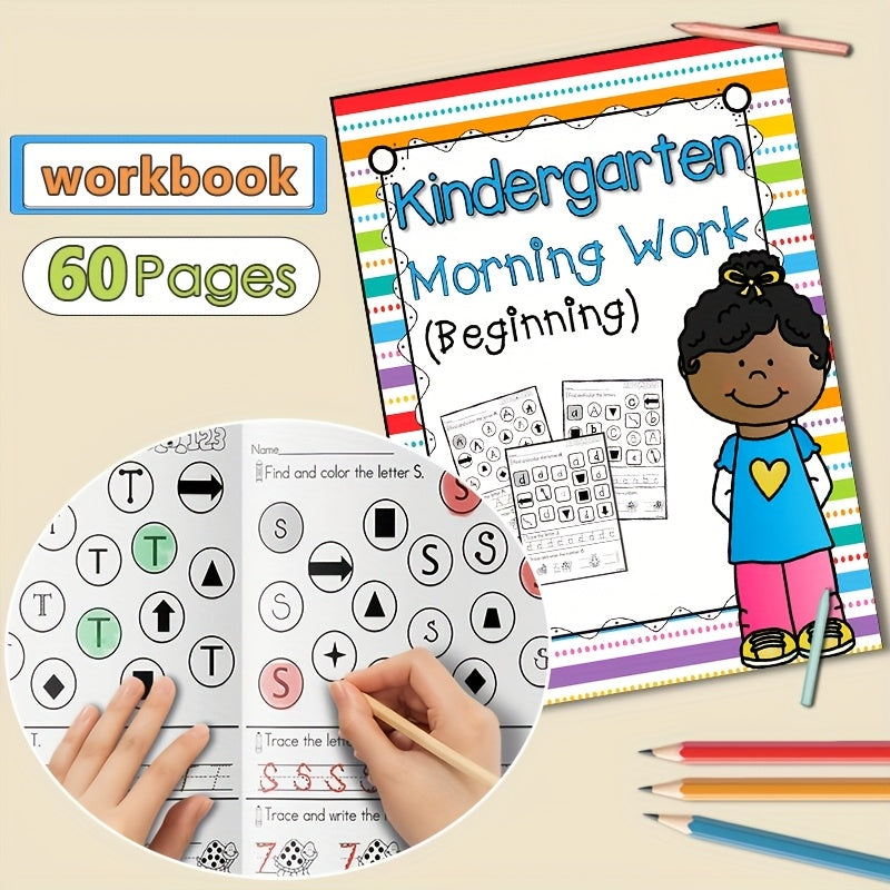 Preschool Alphabet & Number Tracing Activities