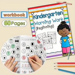 Preschool Alphabet & Number Tracing Activities