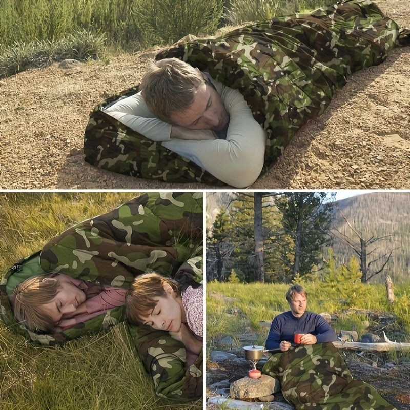 Portable Warm Sleeping Bag for Outdoor Camping Travel
